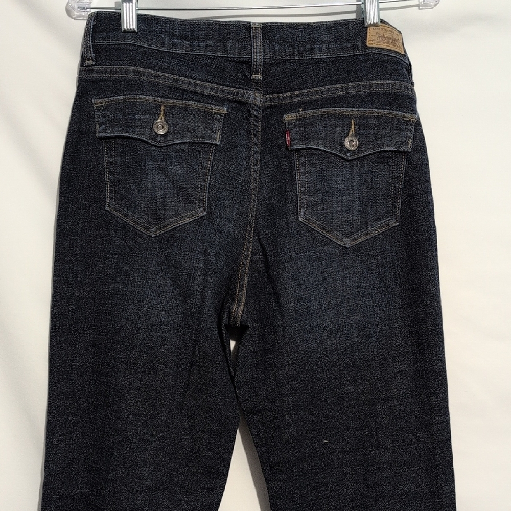 Levi's Dark Blue Relaxed Men's Jeans - Picture 5 of 8